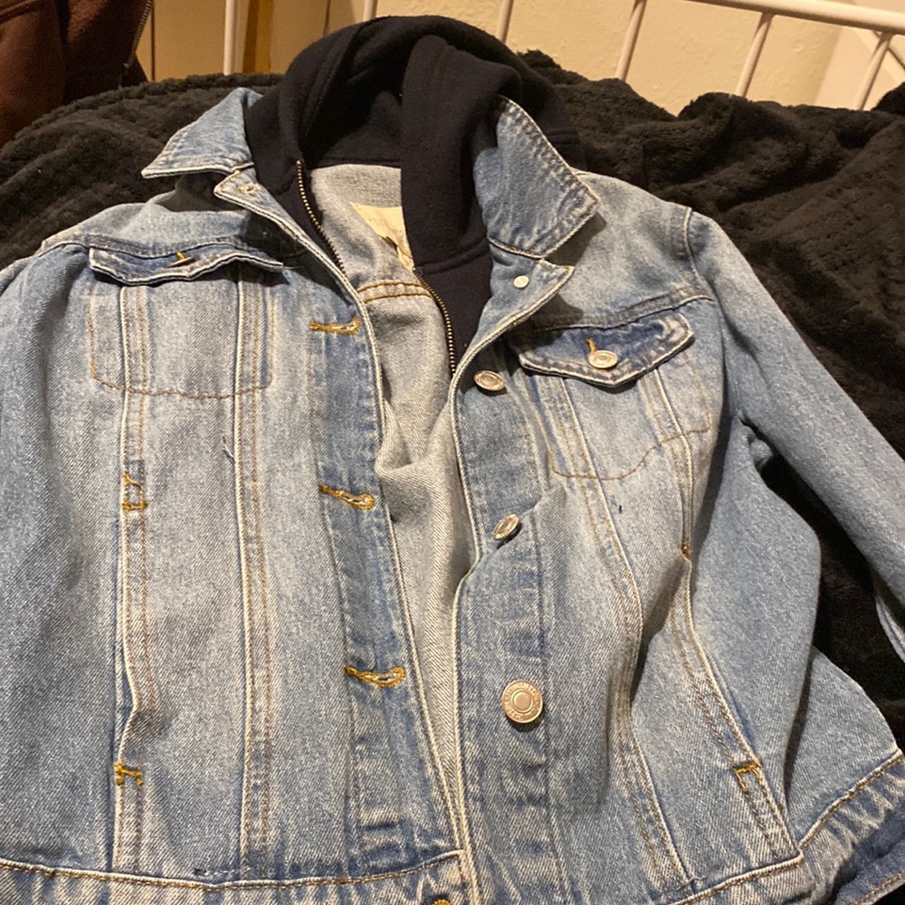 Sky and Sparrow Denim jacket !